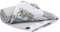 Medi Partners Babydecke Baby Decke Neugeborenen - Kuscheldecke Geschenk Babydecken 75x100cm für Kleinkinder Mädchen Krabbeldecke Kinderbett Kinderwagen 100% Baumwolle (‎Mint Zoo mit Grauer Waffel)