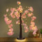 NEWNEN LED Baumlichter, Baum Lampe mit Verstellbaren Ästen, Kirschblüte lichterbaum mit 72 Warmweißen LEDs, Dekobaum Baumbeleuchtung USB Betrieben für Zuhause Party Weihnachten Innendekoration