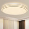 Homefire Deckenlampe LED Deckenleuchte Schlafzimmer - Ø27cm Schlafzimmerlampe Sternenhimmel Modern 12W Küchenlampe Warmweiß Flurlampe Rund Küche Deckenbeleuchtung für Flur Wohnzimmer Kinderzimmer