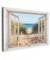 MuchoWow© Bilder 60x40 cm Wohnzimmer Deko Modern Wandbild Foto auf Leinwand Bild Schlafzimmer Room Decor Geschenke Fensterblick - Strand - Meer - Dünen - Sand - Wasser - Dünengras
