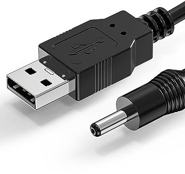 USB Charger Compatible with Fairywill Toothbrush, Mellbree Charging Cable Compatible with Fairywill Sonic Toothbrush