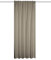 HOME WOHNIDEEN Thermoschal ESKAMIO Blickdicht, Leinenstruktur, Multifunktionsband, Farbe:beige, Größe:160 x 135 cm, Anzahl:1x
