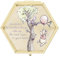 Disney Home Winnie the Pooh Joyero de cristal con tapa VX701022L.PH