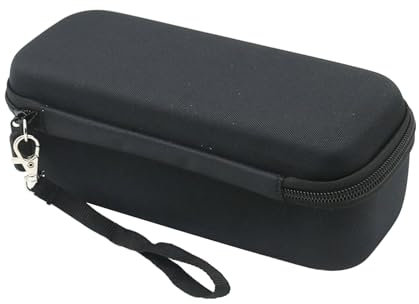 Lerpwige Mic Storage Case Protective Storage Case Box Hard Travel Storage Carrying Case Rode NTG Mic Accessories Waterproof Storage Bag