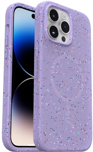 OtterBox Sustainable Series Case with MagSafe for iPhone 14 Pro Max, Shockproof, Drop Proof, Ultra-Slim, Protective Case, Mardi Gras