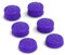 playvital Thumbs Cushion Caps Copri Analogici per ps5/4,Cover Levette Grip Gommini per Xbox Series/One X S,per Elite Series 2/Switch PRO Controller,3 Paia,Razor-Viola