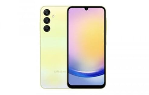 Samsung Galaxy A25 (A256) Dual 5G 256GB 8GB RAM Yellow