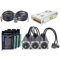 STEPPERONLINE TS Serie 3 Achsen 3.0Nm(424.83oz.in) Nema 23 Closed Loop Schrittmotor Kit mit Energieversorgung