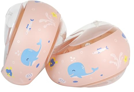 SANOTO Braccioli Bambini 3-6 Anni,Braccioli Bambini 3 Anni, Braccioli Bambini 1 Anno con tre Airbag Indipendenti, adatto a un peso di 15-30 kg e una Circonferenza del Braccio di 21-23 cm