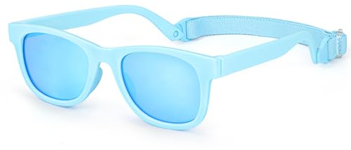 Hifot Kids Sunglasses Boys Girls,UV Protection Polarized Baby Rubber Flexible Children Toddler Age 2-7