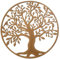 SENTOP HDF0206 Arbre de vie Image sculptée sur le mur en bois pour l'intérieur (Chêne, 40 cm)