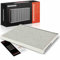 Frankberg Filtro aria abitacolo Filtro antipolline Con Filtro a carboni attivi Compatibile con Qashqai +2 I J10 JJ10E NJ10 1.5L-2.0L 2007-2013 X-Trail T31 2.0L 2.5L 2007-2013 Replace# 27277JD10A