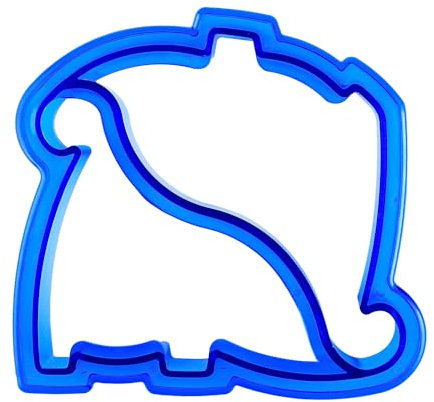 Rumyve Dinosaur ABS Sandwich Mould,Sandwich Cutters for Children,DIY Lunch Sandwich Toast Cookies Mold,Animal Shapes Cookie Cutters