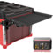 Tavolo pieghevole compatibile con Milwaukee Packout Toolbox, potente vassoio magnetico laterale per attrezzi sul tuo sistema PACKOUT