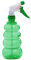 Spray Bottles, Water Mister Spray Bottle - 500 ml Empty Plastic Water Trigger Mist Durable Spray Bottle for Hairdressing Plant Gardening Air Freshening Kitchen and Bathroom (Green Color, Pack of 2)