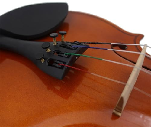 Erwachsenen geige Anfänger Natürliches Licht Violine Violine Anfänger Erwachsener Spielt Violine(4/4-Matte-1)