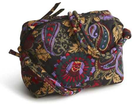 Vera Bradley Cotton Blake Crossbody, Mehrfarbig/Meereswellen (Ocean Tides)