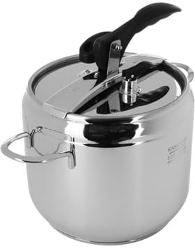 Pentola a pressione 5 L in acciaio inox