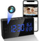 Nisanmoon Caméra Espion WiFi 2.4/5G Caméra Cachée HD 1080P, 2 en 1 Réveil avec Mini Caméra Cachée WiFi avec Vision Nocturne et Détection de Mouvement