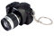 DIIOOMIEEU Porte-clés LED clignotant pour appareil photo reflex numérique réaliste pour enfants