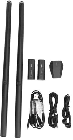 Virtuelles Elektronisches Schlagzeug-Set, Tragbares Luft-Schlagzeug-Set mit Trommelstöcken, Pedalen, Kopfhörern, Bluetooth- und MIDI, 3D-Luft-Schlagzeug-Set mit Bewegungserkennung