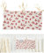 KGDUYC Babybett Organizer,Baby Kinderzimmer Organizer,Kinderzimmer Hängender Bett Organizer,Betttasche Spielzeugtasche,Organizer Beistellbett Baby,Hängen an Krippe,Wickeltisch,babybett organizer