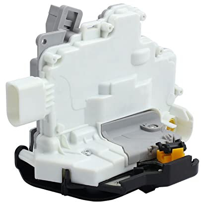 Motor de Cerradura de Puerta de Coche, actuador de Cerradura de Puerta de Coche Delantero Izquierdo, para Audi A3 8P 2003-2013 / A4 B7 2004-2008 / A6 C6 2004-2011 / A8 4E 2003-2010