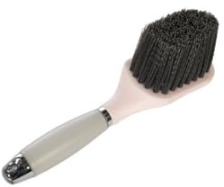 HKM Gel Hoof brush Light Rose/Light Grey One Size