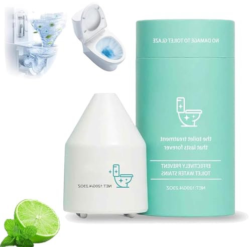 Clean Toilet Cleaner, Automatic Toilet Bowl Cleaner Tablets for Effortless Hygiene, Toilet Bowl Cleaner & Clean Toilet Cleaner by, Refreshes Toilets with A Light Fresh Scent (1)