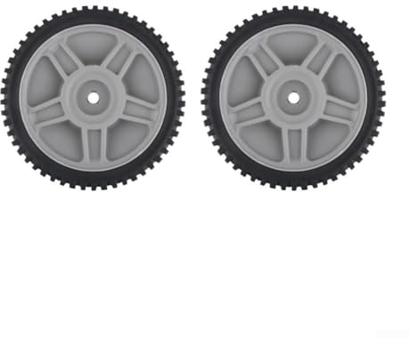 20,3 cm Ersatz-Vorderräder für Rasenmäher, passend für 581009202 193912X460 532400543 und kompatible Teile (2 Stück)