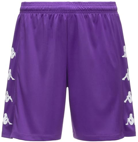 Kappa - Pantaloncini Sportivi, Uomo, Poliestere, Calcio, Modello: Kappa4Football Durchet