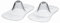 Philips Avent 5012909010481 Brusthütchen Klein, Schutz für wunde Brustwarzen während des Stillens, transparent