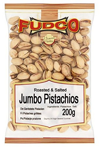 Fudco Tostado Y Salado 200 G De Pistachos Jumbo