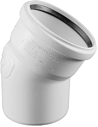 Rehau Schalldämmender Raupiano Plus Bogen DN 110-30°