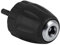 Delaman Mandrino a Serraggio Rapido, 24 UNF 0,8-10 mm, Mandrino con Adattatore per Trapano 3/8, Avvitatore a Percussione, Nero