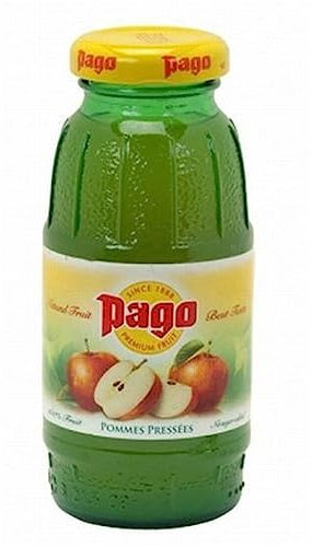 Pago Pommes Pressées 20cl (pack de 12)