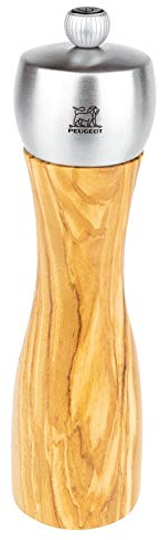 Pepper Mill Cm 20 PSP Fidji Olive Wood