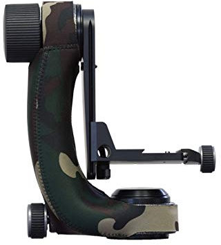 LensCoat Gitzo Gimbal Fluid Head Cover ForestGreenCamo
