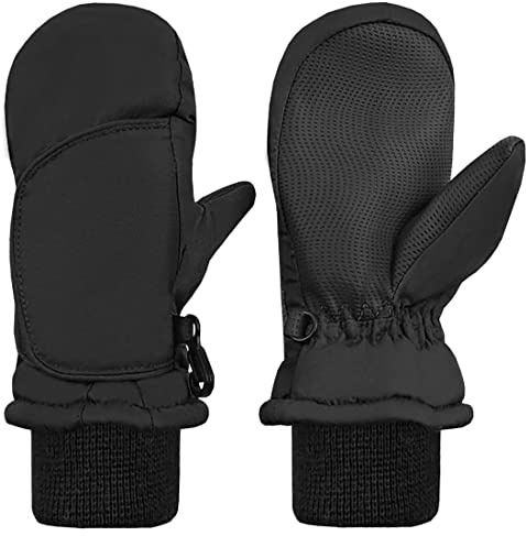 N'Ice Caps Kids Waterproof Snow Mittens Cold Weather Thinsulate Insulated