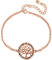 LOVORDS Damen Armband Gravur 925 Sterling Silber Lebensbaum Familie Kreis Geschenk für Mutter Mama Frauen Freundin Oma Tochter