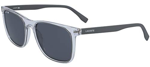 Gafas de Sol LACOSTE L882S 057 CRYSTAL/GREY 55/18/145 Hombre