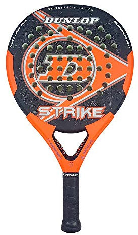 Dunlop Strike Pala de Padel Adulto, Naranja