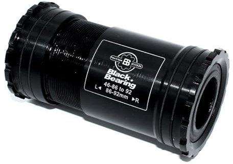 Blackbearing BB-BB-46-68/92-24/GXP-B5S Innenlager, Unisex, Erwachsene, Schwarz