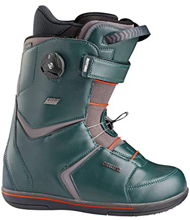 Deeluxe - Stivali da Snowboard da Uomo Edge PF, Verde, 27