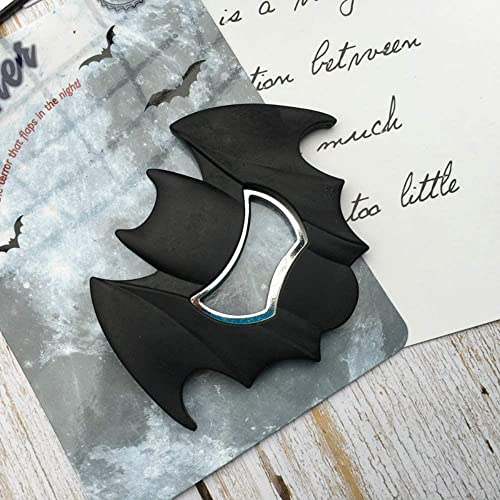 SHFICDJ Batman shape Bottle Opener Fridge magnet,Beer Bottle Openers,Creative kitchen supplies gift magnet bottle opener