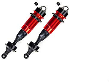 Stoßdämpfer Set, 16mm Bohrung, 117mm Länge, 550cSt Öl