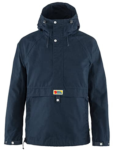 Fjällräven Vardag Anorak M, Giacca Uomo, Storm, XS