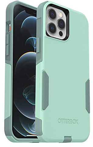 OtterBox Commuter Series Case for iPhone 12 Pro Max - Ocean Way (Aqua SAIL/Aquifer)