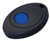Eltako Funktaster-Tracker mit Batterie, anthrazit/blau FTTB