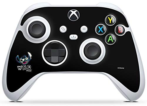 DeinDesign Skin kompatibel mit Microsoft Xbox Series S Controller Folie Sticker Lilo & Stitch Offizielles Lizenzprodukt Disney